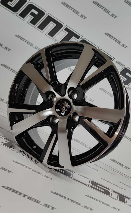 jantes 15" 4x108 style Peugeot NOVAS.