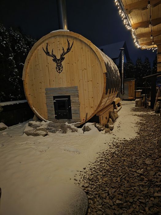 Domek w górach z jacuzzi i sauną /Jodłowa Chata - Myślenice Zarabie