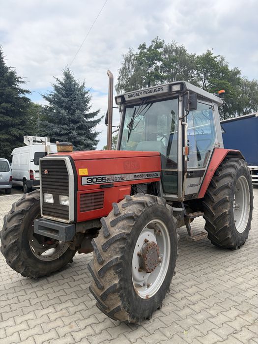 Massey ferguson 3095 mf 110 km 4x4 dynashift polbiegi zarejestrowany