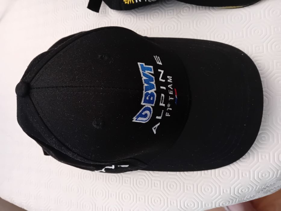 boné BWT Alpin F1 Team