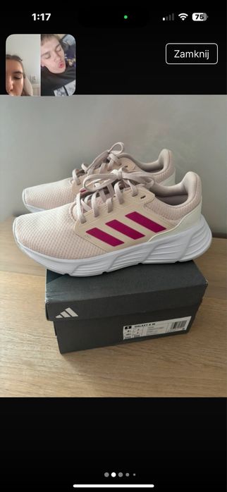 Adidas galaxy 6 W nowe siatkówka bieganie