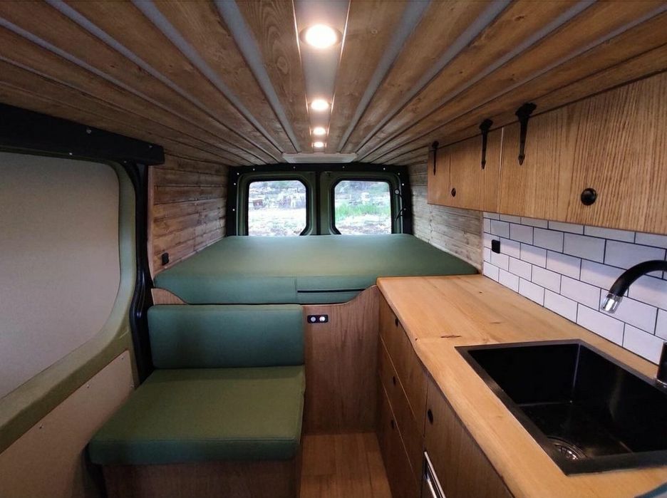Mercedes Sprinter Campervan Legalizada