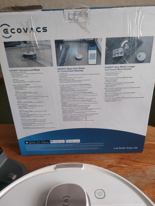 Робот-пылесос моющий Ecovacs DEEBOT OZMO N8