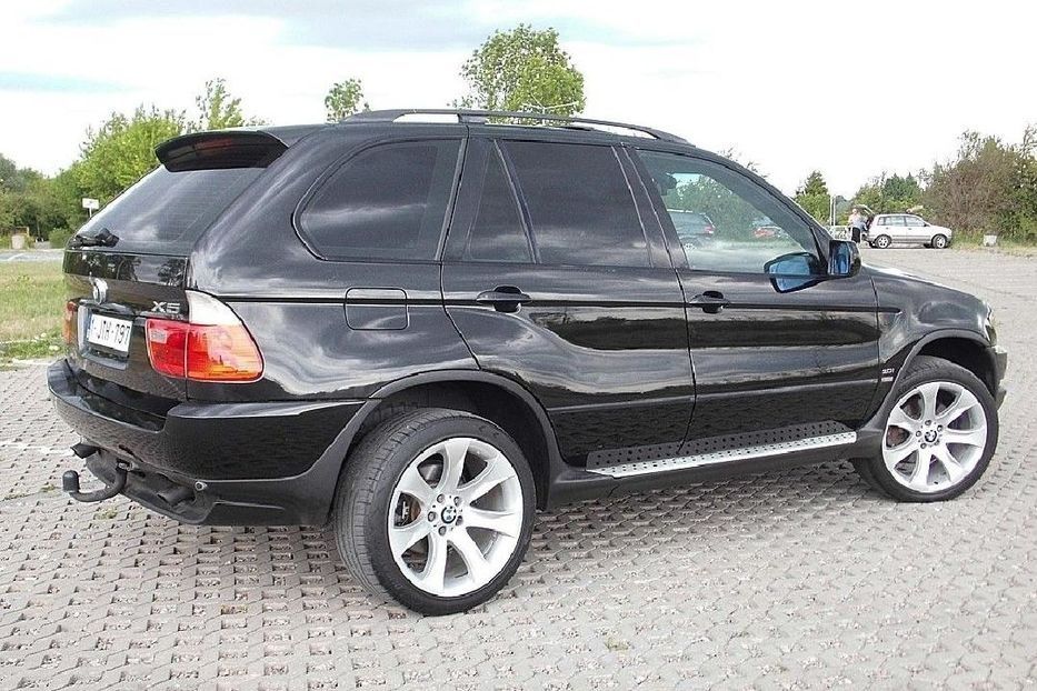 BMW X5 E53 3,0 Дизель