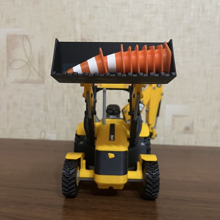 JCB 3CX Экскаватор Погрузчик Трактор