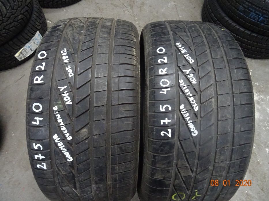 Opona 275/40R20 Y Goodyear EXcellence (490 netto)