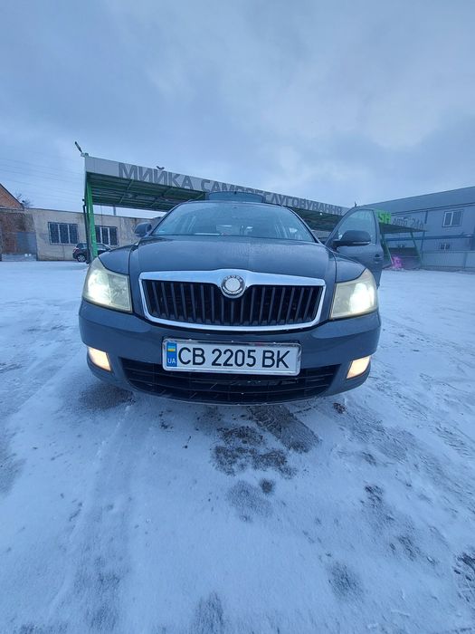 Шкода октавія А5