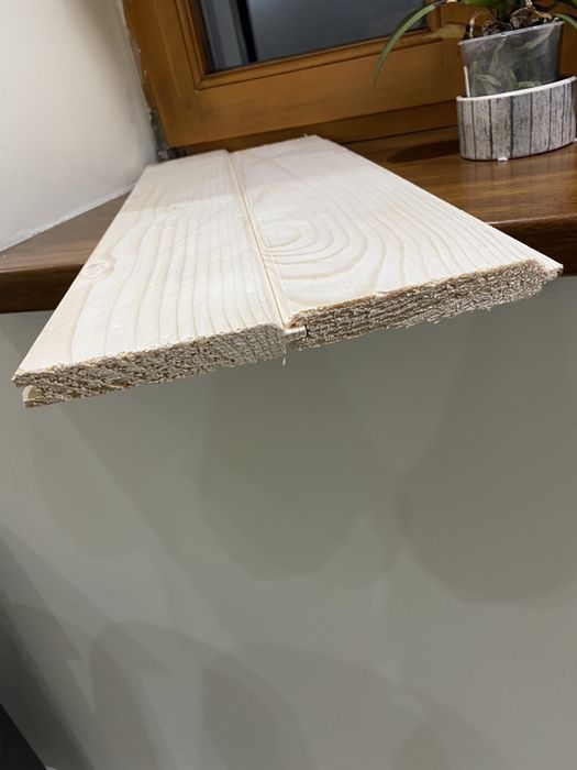 Podbitka/ Elewacja Świerkowa 12cm 18mm gr /transport I klasa