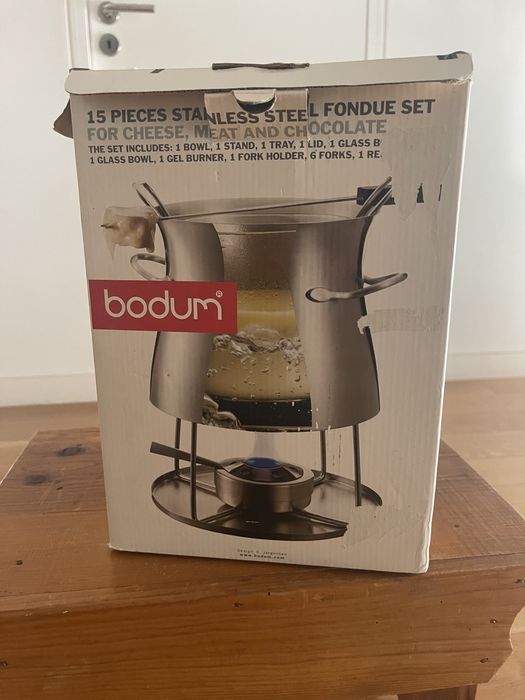 Fondue set Bodum437558357777469440