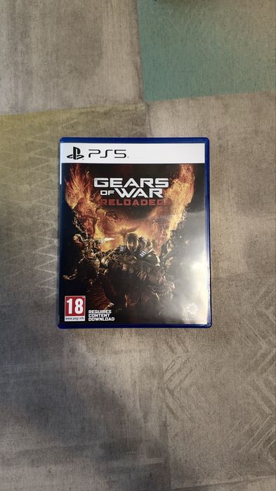 Диск гри Gears of war: reloaded для пс5
