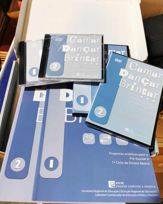 Cantar, dançar, brincar - edições convite à música