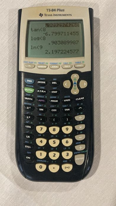 Calculadora gráfica TEXAS TI 84 PLUS