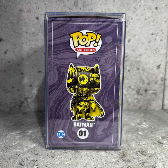 Figurka Funko POP! Art Series Batman 01 Graffitti | Twardy Protektor