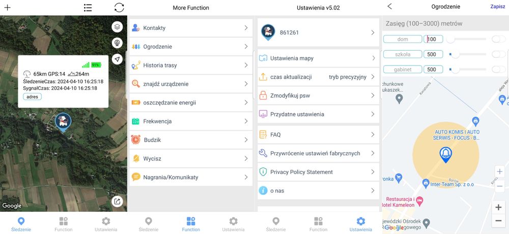 Lokalizator GPS 80 DNI 4G magnes śledzenie podsłuch MK50M