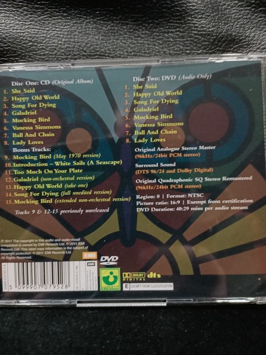 Barclay James Harvest "Once Again" CD+DVD