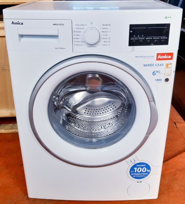 Pralka Amica Slim 40cm Wąska 100% Sprawna