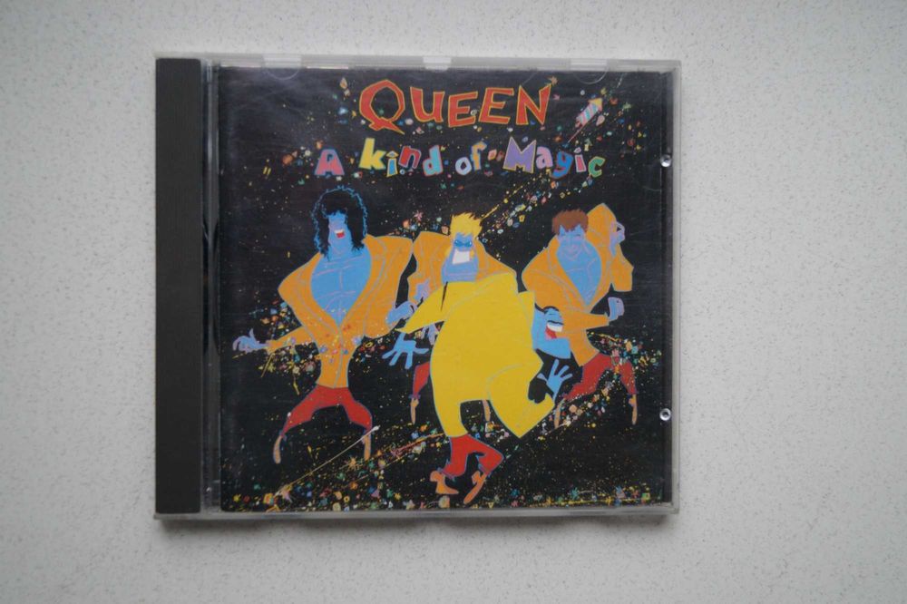 Фірмовий диск Queen A Kind of Magic