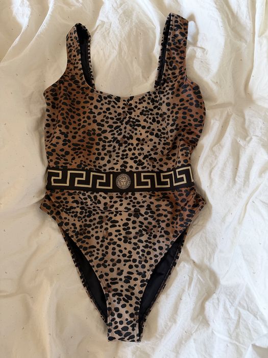 Versace zjawiskowy stroj kapielowy 38