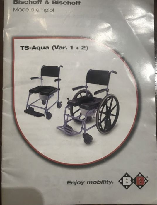 Инвалидная коляска Bischoff & Bischoff . Германия .