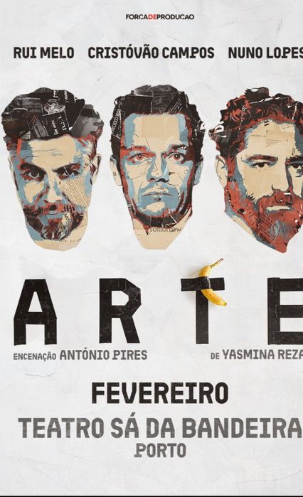 Arte teatro Sá da Bandeira