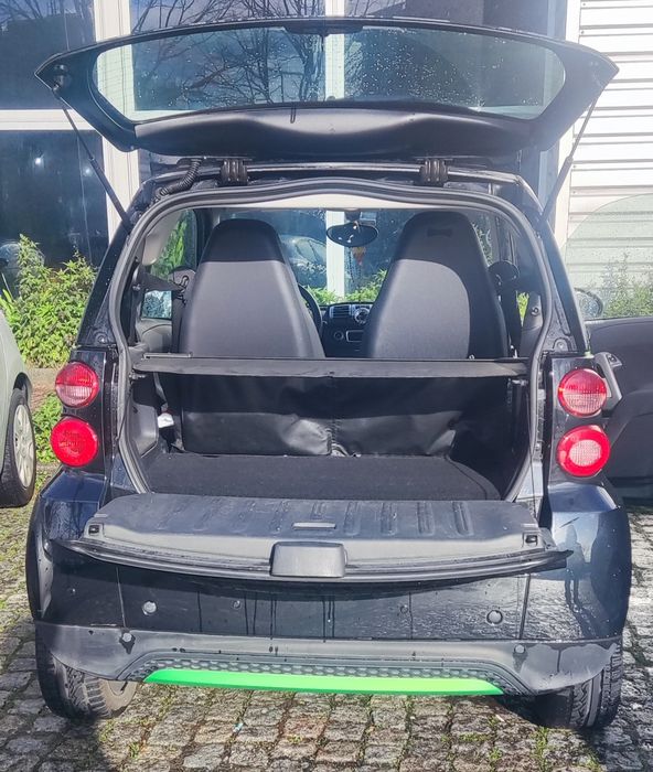 Smart Pure 61 Caixa automática e sequencial