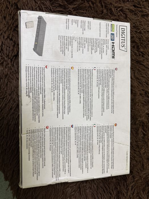 4K HDMI Matrix Switch 4x2 Германия