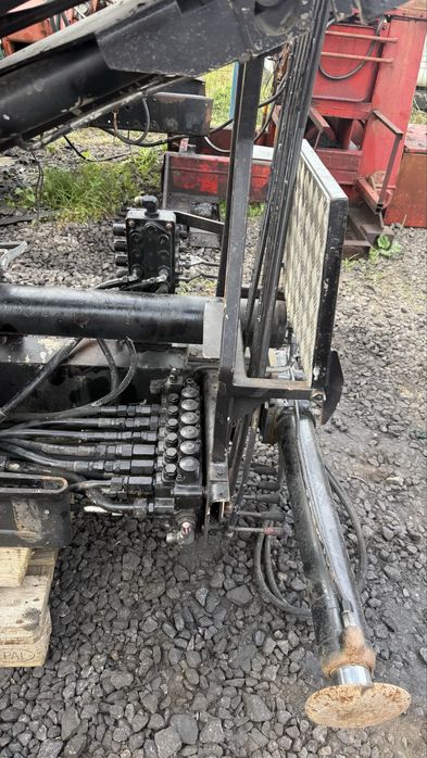 Hiab 125-3 кран маніпулятор