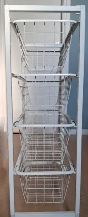 Jonaxel ikea z koszami+górna półka