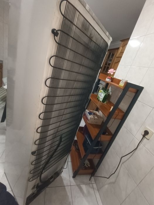 Frigorífico combinado de encastre (Teka)
