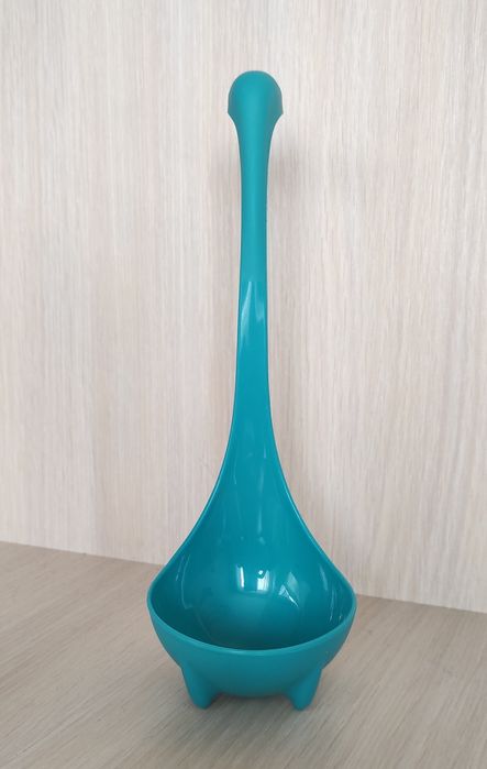 Половник Nessie/Несси. Бирюзовый/синий