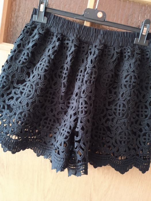 Spodenki Koronka Gipiura