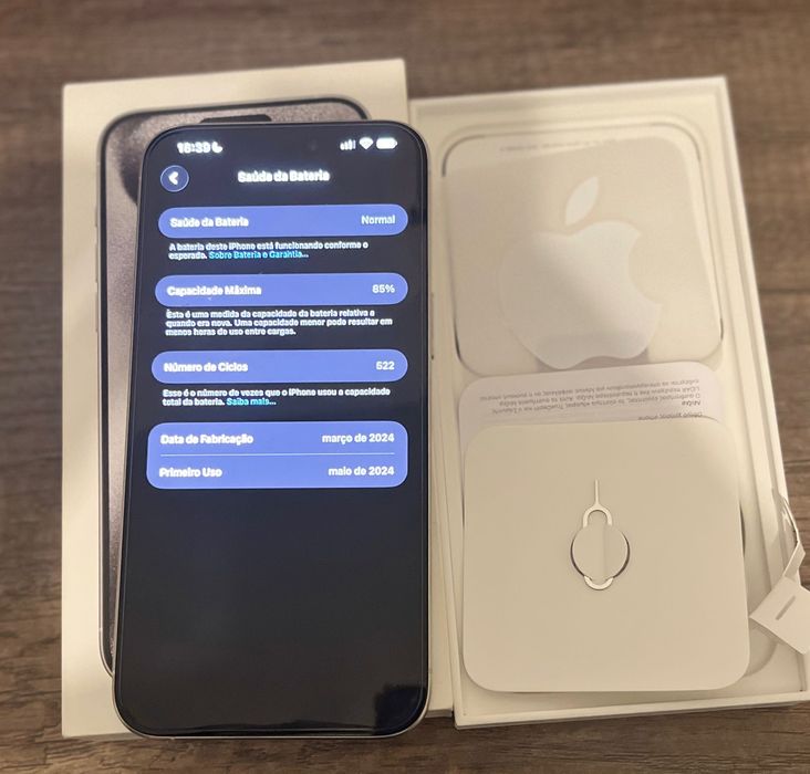 Iphone 15 pro max 256gb