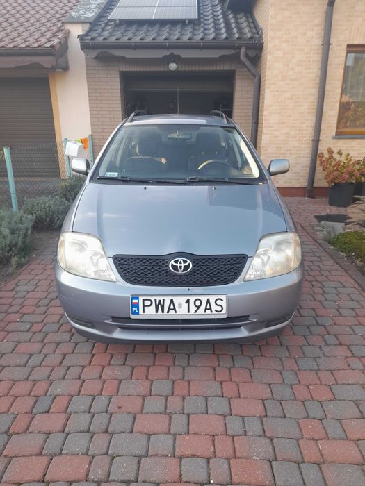 TOYOTA COROLLA 1,6 benzyna 2002