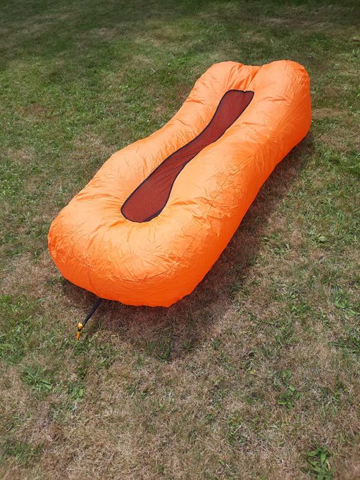 wodoodporny dmuchany leżak plażowy