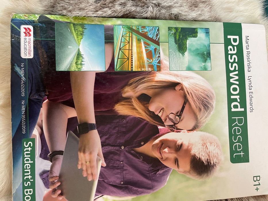Password Reset B1+Rosińska podręcznik angielski język liceum technikum