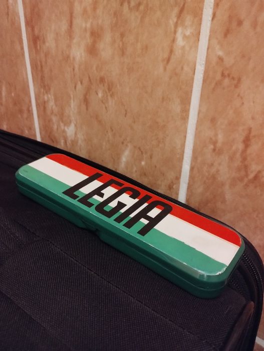 Piórnik plastikowy Legia