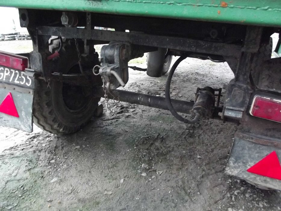 Przyczepa Sanok D43 wywrotka