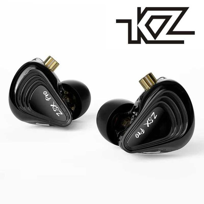 ‼️ KZ ZSX Pro (mic./no mic.) - гибридные 12-и драйверные наушники