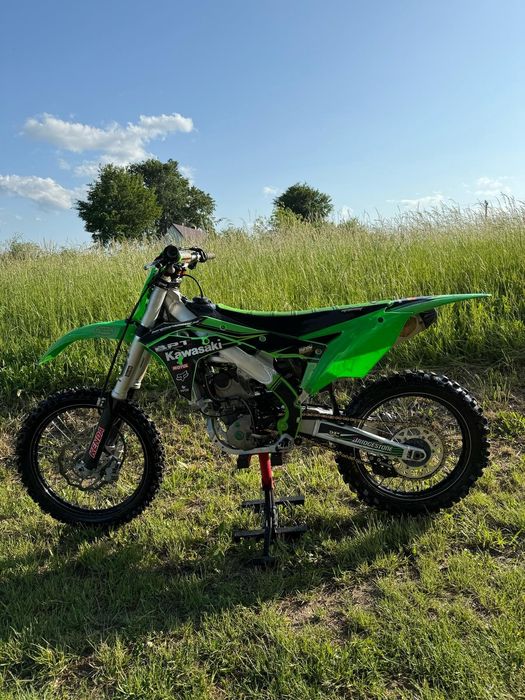 Kawasaki kxf 250cc 2017r Öhlins HGS X-TRIG / zamiana