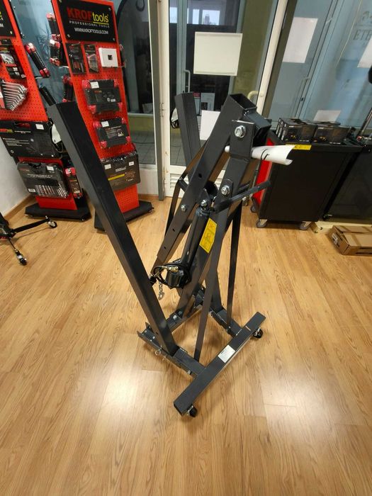 Grua de Oficina / Para Motores Desdobrável Pneumática KROFTOOLS 2 Toneladas 2360mm LL29