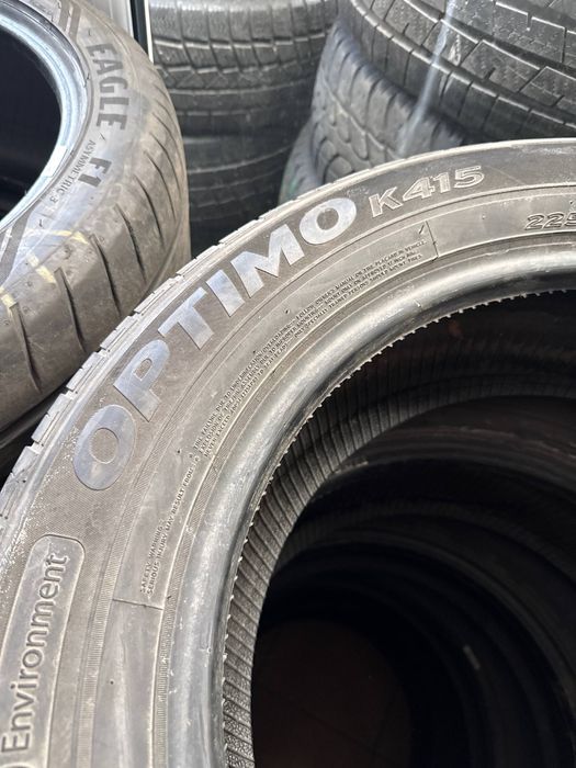Hankook Option k 415 225/60/17 лето пара
