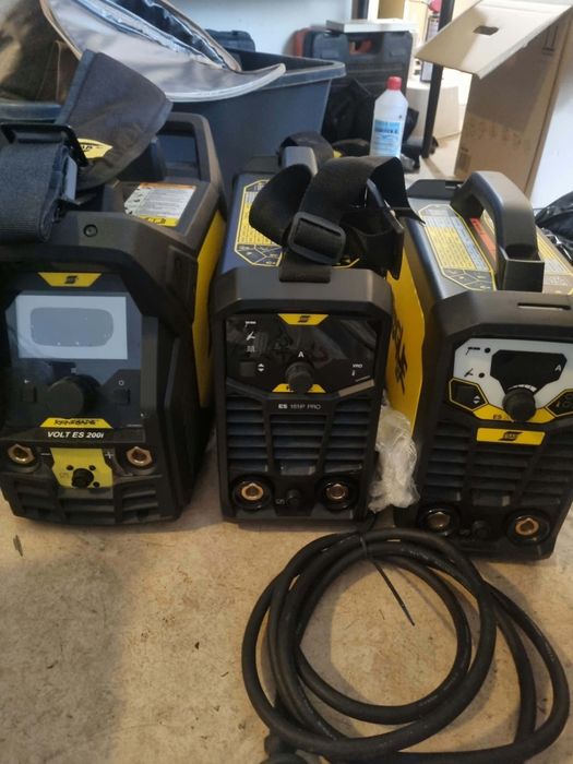 Spawarki ESAB, volt es200i, ES 200i PRO, ES 181iP PRO