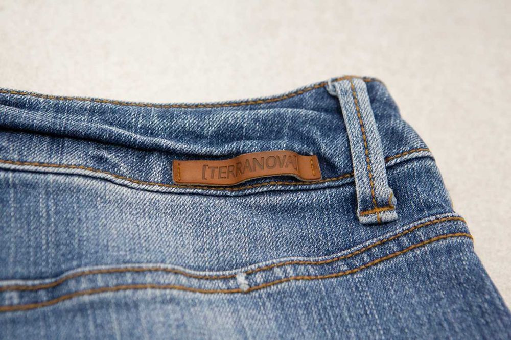 Terranova spódniczka jeans mini M