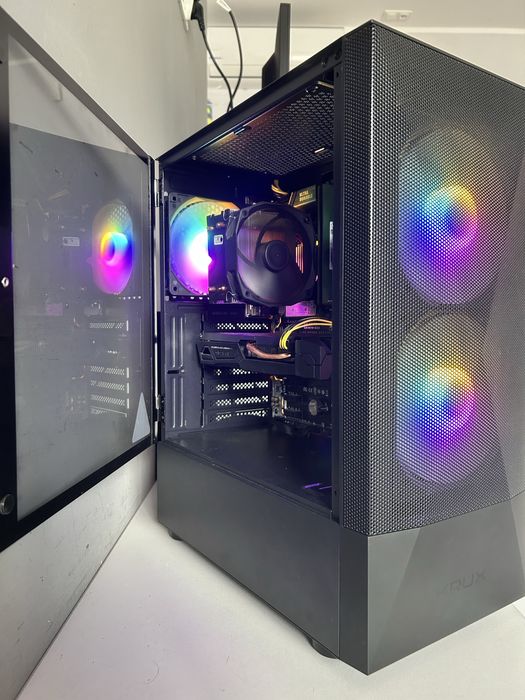 Komputer Gamingowy GIGABYTE: i5 6402P 3,4GHz/Dyski 750GB/DDR4 16GB RAM/GTX 1050Ti -4GB/W.11/