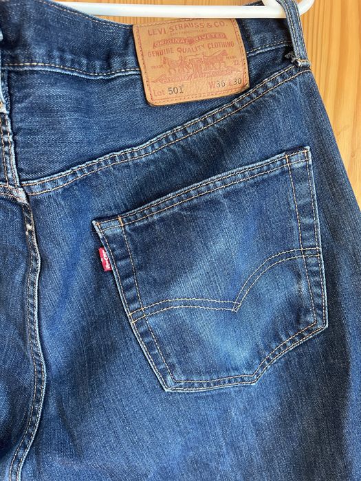 Sprzedam spodnie firmy Levis kultowy model 501 W36 L30
