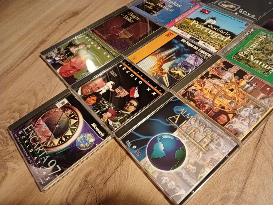 CD-ROMs - Various64283860535809121