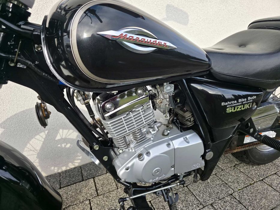 Suzuki GZ 125 Marauder 2004 kat B lub A1 SUPER STAN z Niemiec vt vx gn