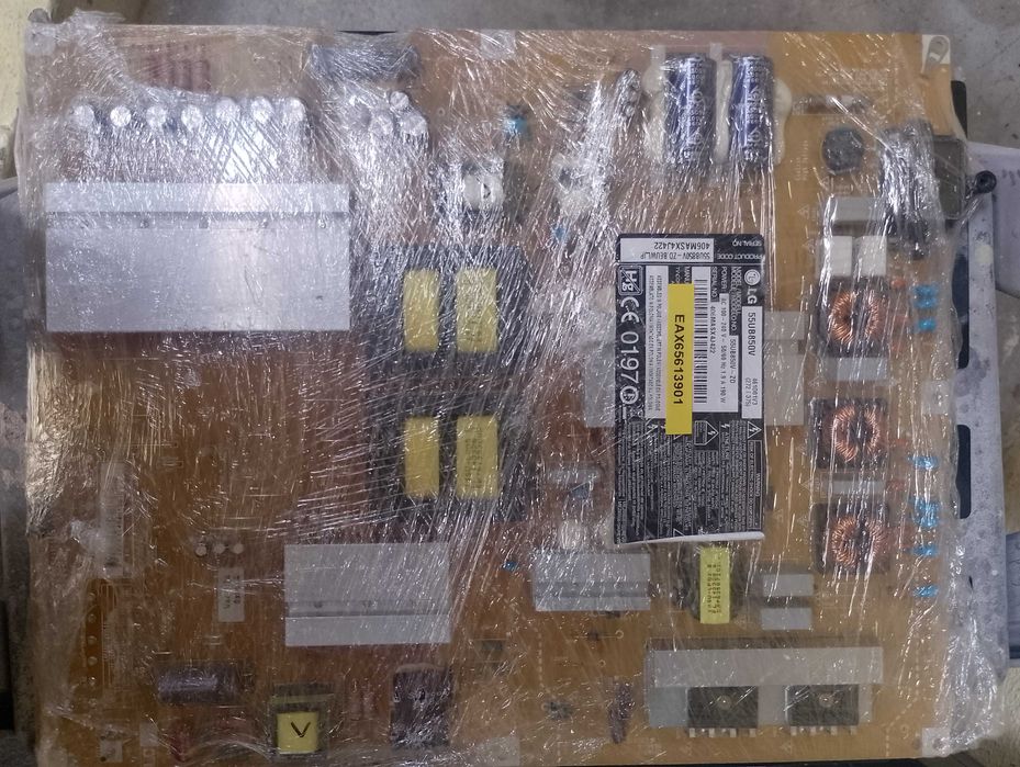 Fonte alimentação de TV LG 55ub850v