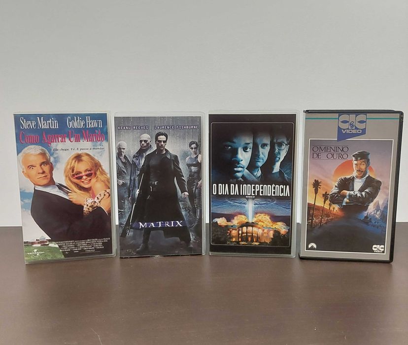 Filmes originais cassete VHS