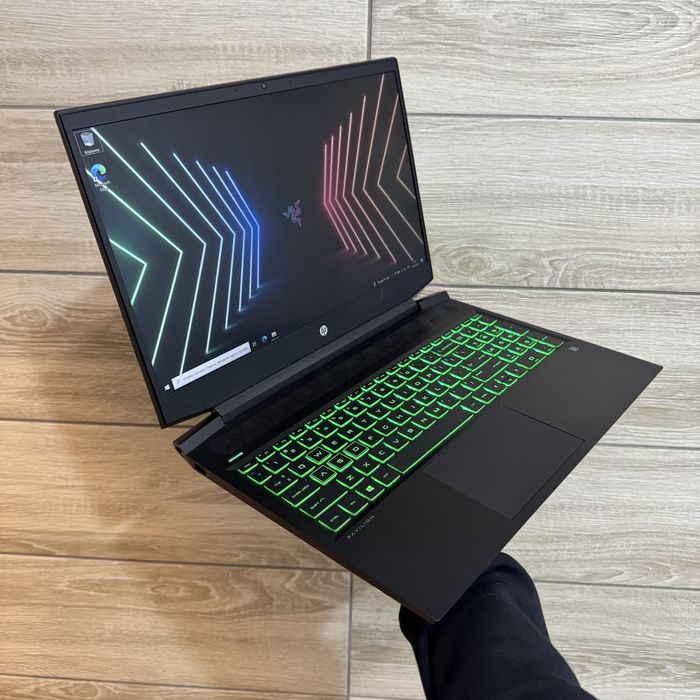 Ігровий ноутбук HP Gtx 1650Ti, i5 10300H, 16Gb